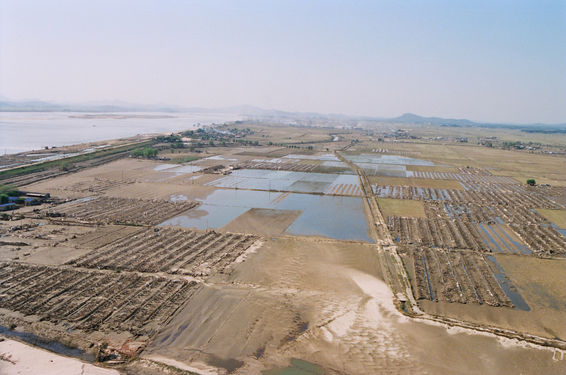 1990년 9월 일산일대 대홍수 현장사진